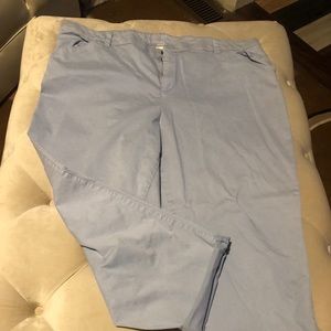 Light blue chinos (item#26)